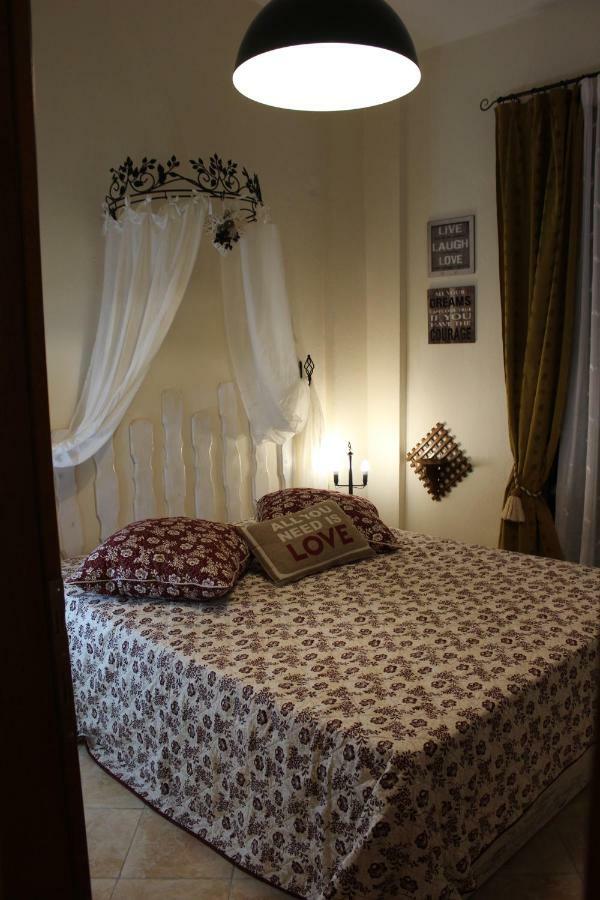 Siviri Apartment In Blu Bagian luar foto