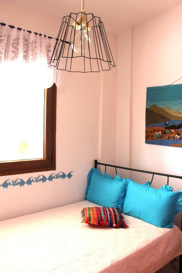 Siviri Apartment In Blu Bagian luar foto